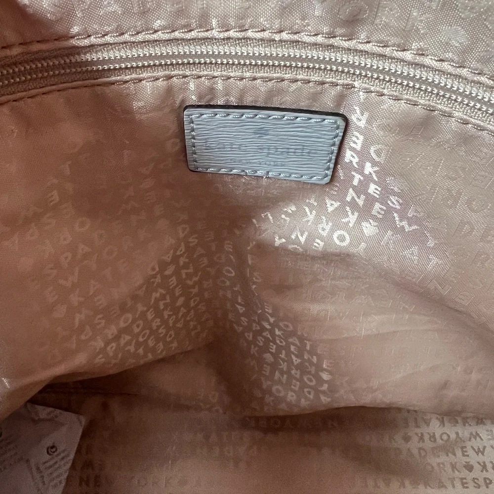 Brand New With Tags Kate Spade Grey Jeanne Beacon Court Bag